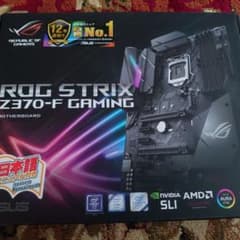 ASUS ROG STRIX Z370-F GAMINGのサムネイル