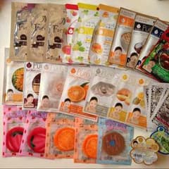 値下げしました☆パック28点セットのサムネイル