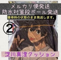 【ラスト1点】淀川真澄　桃源暗鬼 ロングクッション　GiGO 限定　②