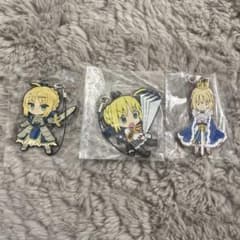 FGO Fate アルトリア ラバーストラップ - メルカリ
