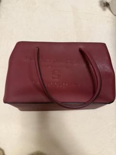 MARC JACOBS バーガンディ トートバッグのサムネイル