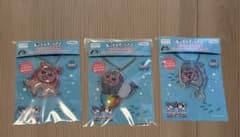 おぱんちゅうさぎ おぱんちゅ水族館 ぷっくりアクリルキーホルダー 3種セット