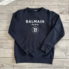 BALMAIN Kids 14A ロゴプリント　トレーナーのサムネイル