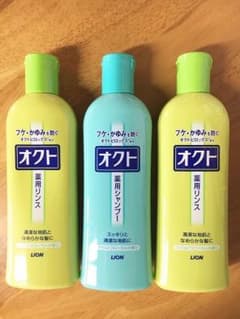 オクト シャンプー & リンスのサムネイル