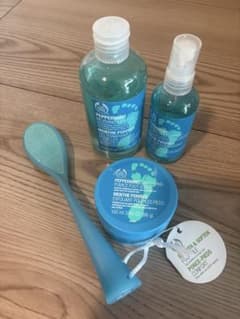 夏'フットケア　THE BODY SHOP ペパーミント フットケア 4点セットのサムネイル