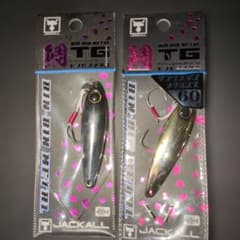JACKALL ビンビンメタルTG 60g 2個セット - メルカリ