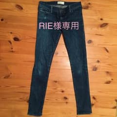 RIE様専用♡Abercrombie デニムジーンズのサムネイル