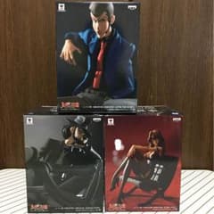 ルパン三世 造形師×写真家 特別カラーver. 新品未開封3体セットのサムネイル