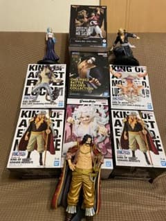 ワンピース ドラゴンボール フィギュア まとめ売り10点 - メルカリ