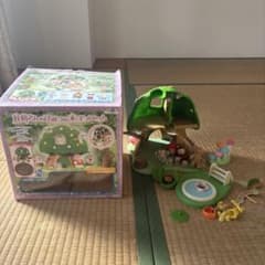 シルバニアファミリー 妖精さんのひみつの木のセットのサムネイル
