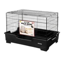 【中古品】三晃商会　ワイルドホーム（フェレット　ラット　モルモットケージ） 中古品】三晃商会 ワイルドホーム（フェレット ラット モルモット