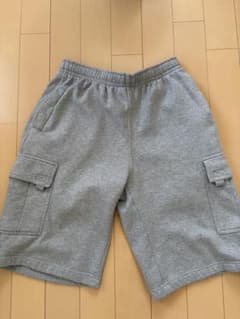 PRO CLUB スウェット カーゴパンツ グレー XL bboy HIPHOPのサムネイル