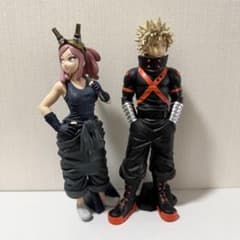 내 영웅 아카데미아 피규어 2개 세트 폭호 카츠미 발목명