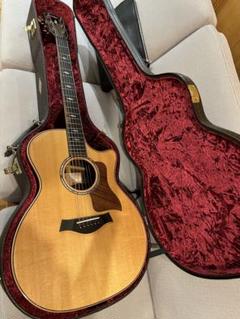 2022年購入Taylor814ce ギター 新品　島村楽器購入　領収書有 2022年購入Taylor814ce ギター 新品 島村楽器購入 領収書有