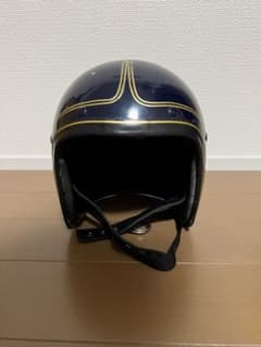お盆値下げ16日まで　 60's A.G.V. ヘルメット　オールドペイント 最終値下げ 60's A.G.V. ヘルメット オールドペイント - メルカリ
