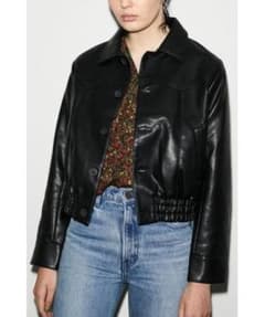 WESTERN F／ LEATHER ブルゾンのサムネイル