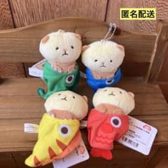 FANS きょむっコ ボールチェーン付きぬいぐるみ 4種