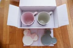 Francfranc ミッキー・ミニー マグカップセットのサムネイル