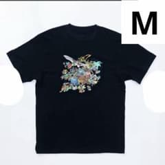 ドラゴンクエスト DIVE ドラクエ　キービジュアル Tシャツ白　Mサイズ 新品未開封】ドラゴンクエストthe DIVE キービジュアルTシャツ - メルカリ