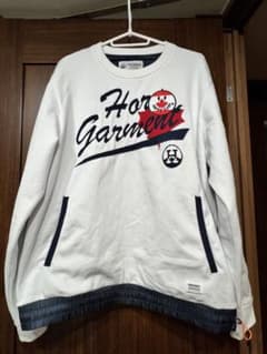 HORN GARMENT スウェット トレーナー ホワイトのサムネイル
