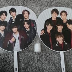 SixTONES カウコン うちわのサムネイル
