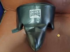 PRIZE 링 복싱 컵 프로텍터 블랙 사이즈: L