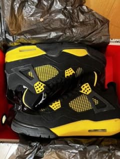 nike air jordan 4 retro Thunder 2012のサムネイル