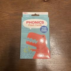 PHONICS Flash Cards 英語 知育カード 28枚のサムネイル