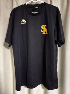 Majestic 福岡ソフトバンクホークス Tシャツ XL - メルカリ