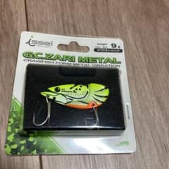 一誠『G.C.ザリメタル 9g』新品未開封品のサムネイル