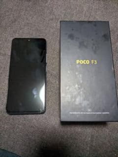 pocof3 スナドラ870 ジャンク！pocof3 通電× 画面割れのサムネイル