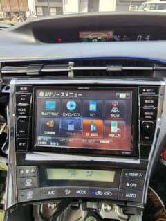 プリウス 30 アルパイン 8インチ ナビのサムネイル