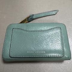 k*i様 MARC JACOBS 二つ折り財布 グリーンのサムネイル