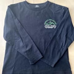 CAMP7 130ロンT kidsのサムネイル