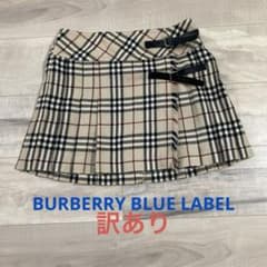 Burberry バーバリーブルーレーベル　ノバチェック　スカート　ウールのサムネイル