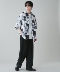 アムンゼン総柄BIGシャツのサムネイル