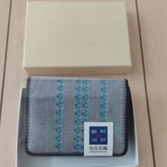 知花花織　コインケース　新品未使用　沖縄のサムネイル