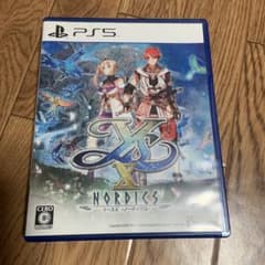 PS5 イースX -NORDICS- 通常版
