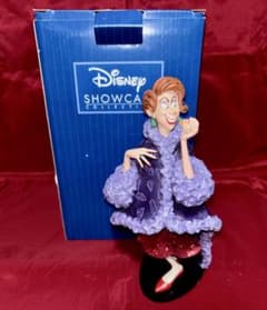 ショーケース　ビアンカの大冒険　ディズニー　ヴィランズ　マダムメデューサ　置物 ショーケース ビアンカの大冒険 ディズニー ヴィランズ マダム