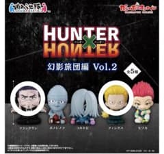HUNTER×HUNTER すわらせ隊 幻影旅団編 Vol.2 フィンクスのサムネイル