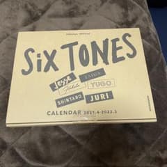 SixTONESカレンダー 2021.4-2022.3 Johnnys' Of…のサムネイル