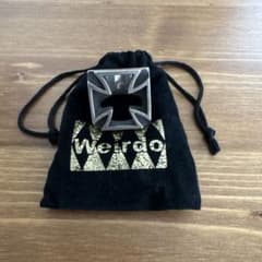 WEIRDO アイアンクロス リング 初期 廃盤 森下直哉 山田レン - メルカリ