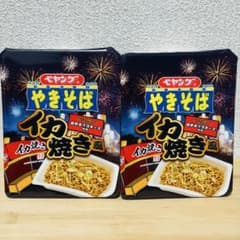 【期間限定】ペヤング やきそば イカ焼き風 2個セットのサムネイル