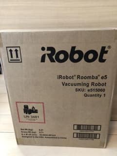 (古着クロワッサン様専用) iRobot ルンバ e5のサムネイル