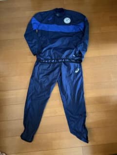Yamanashi Gakuin High School Soccer Club Tracksuit Set (Top and Bottom)