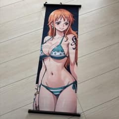 ONE PIECE ワンピース ナミ 水着 タペストリー - メルカリ