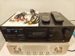 MARANTZ PM6100SA アンプ R565 TEAC カセットデッキ MARANTZ PM6100SA アンプ R565 TEAC カセットデッキ - メルカリ