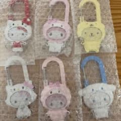 Sanrio シークレットカスタムカラビナ 6種セットのサムネイル