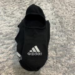adidas アンクルソックス ブラック 3足セット+0.5足のサムネイル