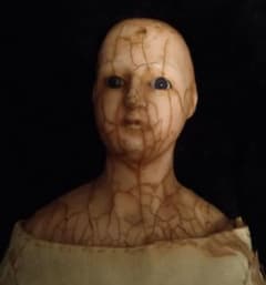 アメリカン　アンティーク　シュールな 蝋人形 ワックスドール wax doll m17385903228_1.jpg?1659613575